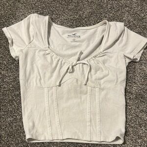 Hollister Women's White Top